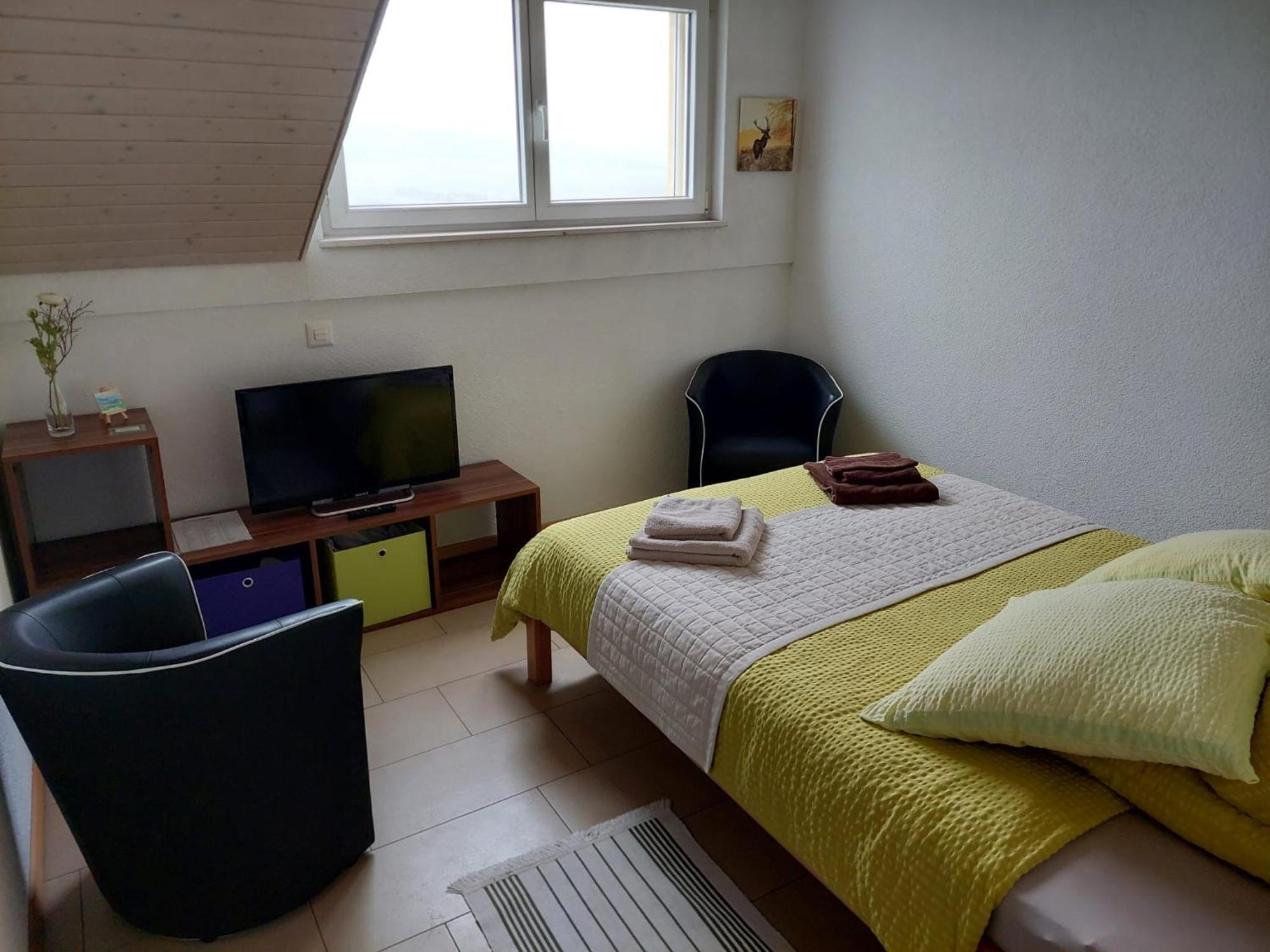 Bnb Les Prises Les Ponts-de-Martel Bagian luar foto